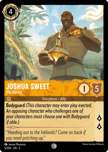 Joshua Sweet – The Doctor