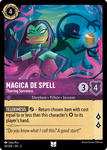 Magica De Spell – Thieving Sorceress