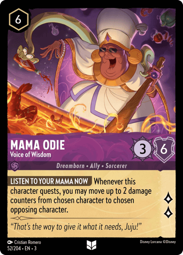 Mama Odie – Voice of Wisdom