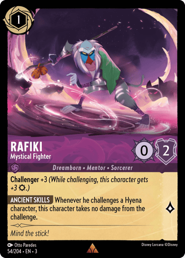 Rafiki – Mystical Fighter