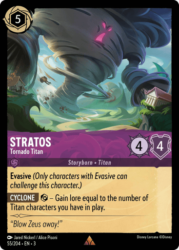Stratos – Tornado Titan