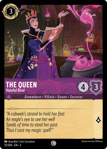 The Queen – Hateful Rival