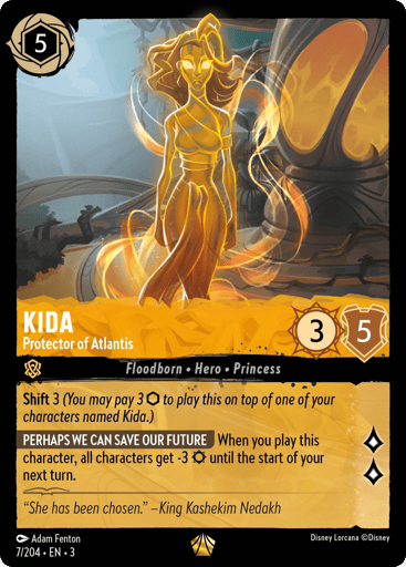 Kida – Protector of Atlantis