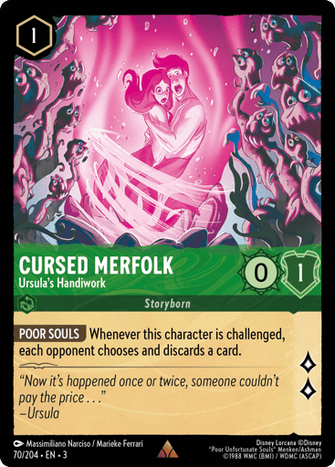 Cursed Merfolk – Ursula's Handiwork