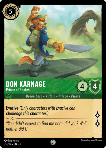 Don Karnage – Prince of Pirates