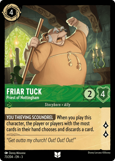 Friar Tuck – Priest of Nottingham
