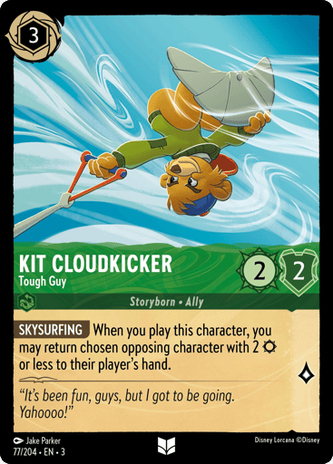 Kit Cloudkicker – Tough Guy