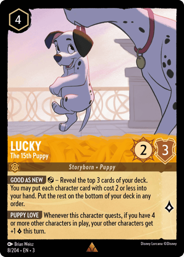 Lucky – The 15th Puppy