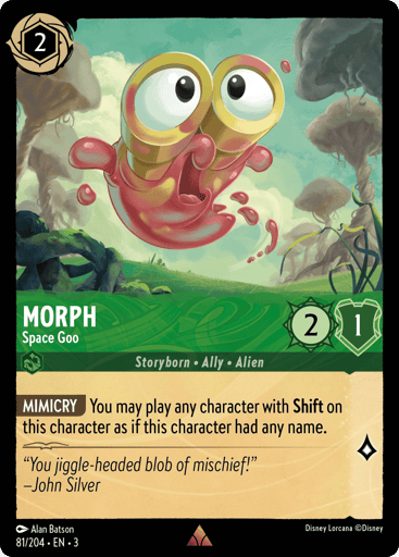 Morph – Space Goo