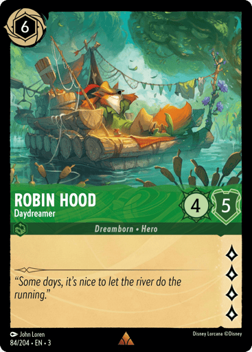 Robin Hood – Daydreamer