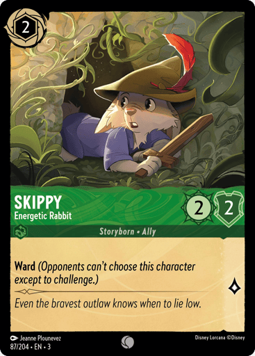 Skippy – Energetic Rabbit