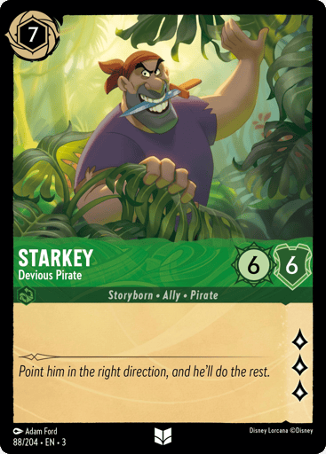 Starkey – Devious Pirate