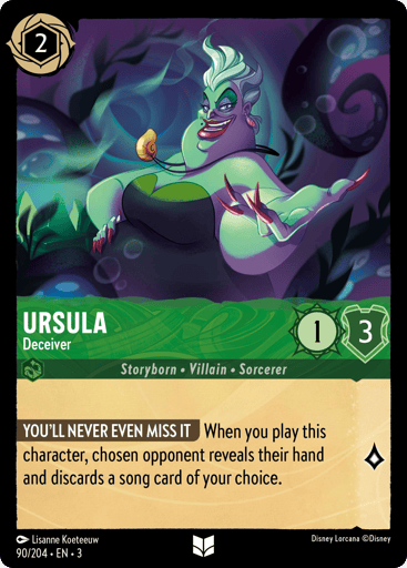 Ursula – Deceiver