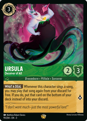 Ursula – Deceiver of All