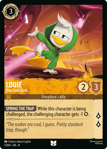 Louie – One Cool Duck