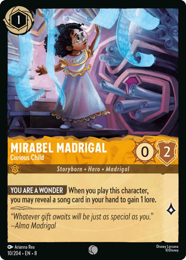 Mirabel Madrigal – Curious Child