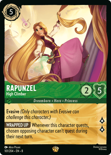 Rapunzel – High Climber