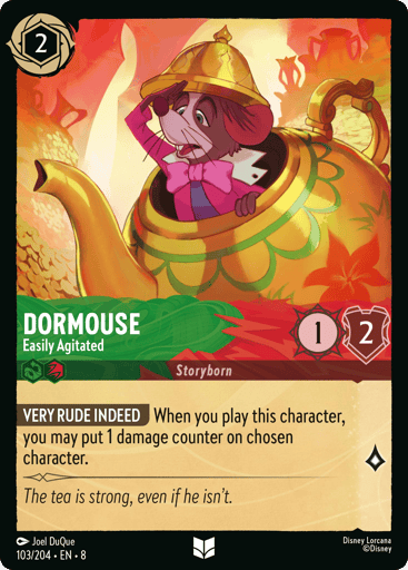 Dormouse – Easily Agitated