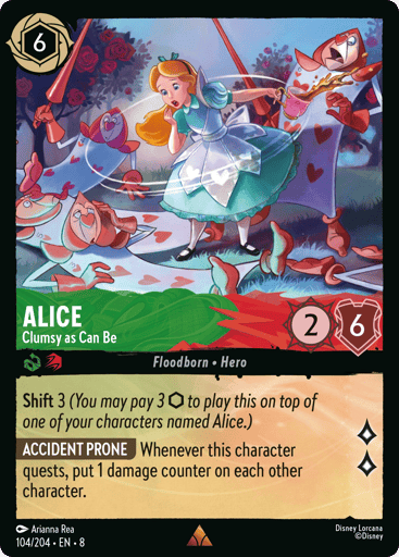 Alice – Clumsy as Can Be