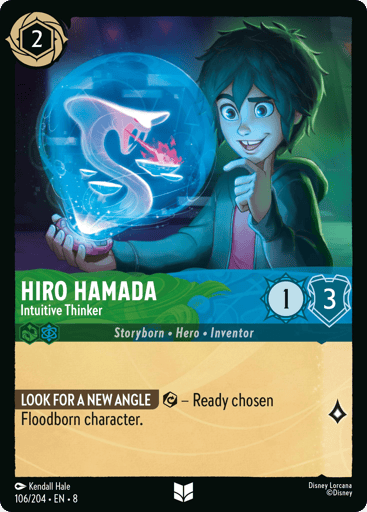 Hiro Hamada – Intuitive Thinker