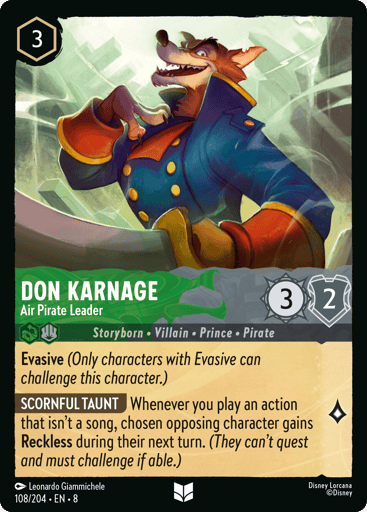 Don Karnage – Air Pirate Leader