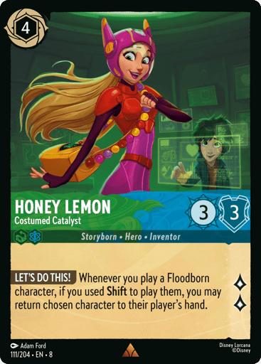 Honey Lemon – Costumed Catalyst