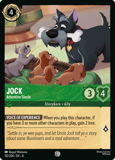 Jock – Attentive Uncle