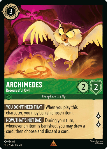 Archimedes – Resourceful Owl