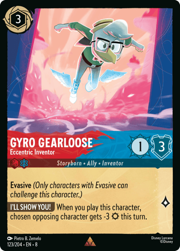 Gyro Gearloose – Eccentric Inventor