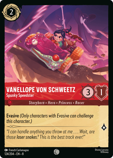 Vanellope von Schweetz – Spunky Speedster