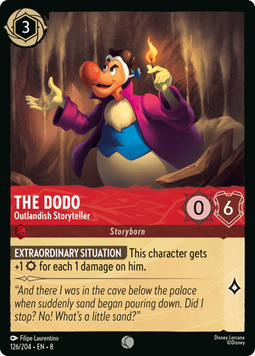 The Dodo – Outlandish Storyteller