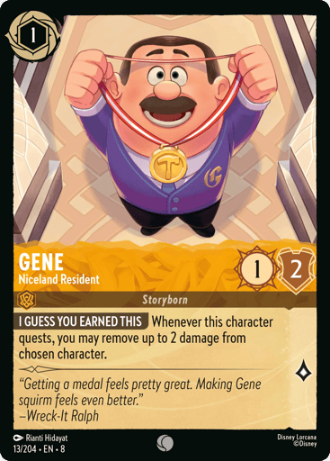 Gene – Niceland Resident