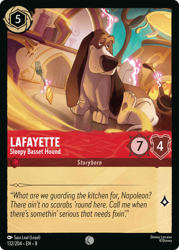 Lafayette – Sleepy Basset Hound