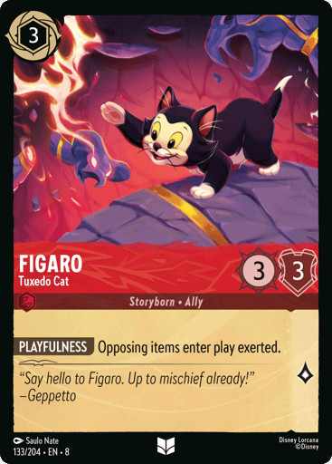 Figaro – Tuxedo Cat