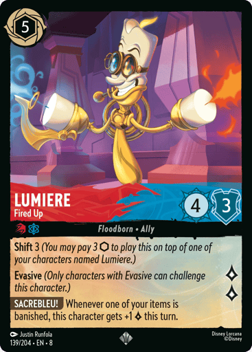 Lumiere – Fired Up