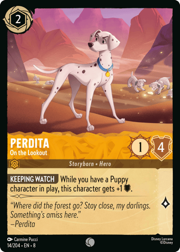 Perdita – On the Lookout