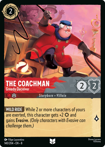 The Coachman – Greedy Deceiver