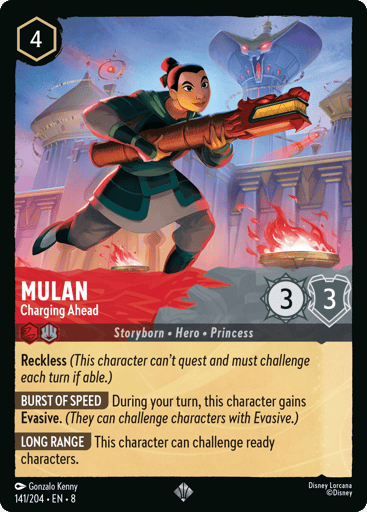 Mulan – Charging Ahead