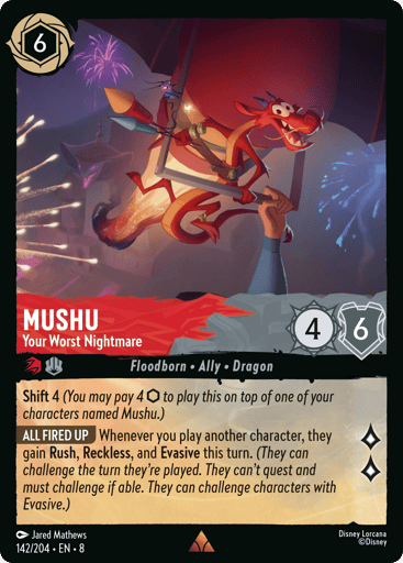 Mushu – Your Worst Nightmare