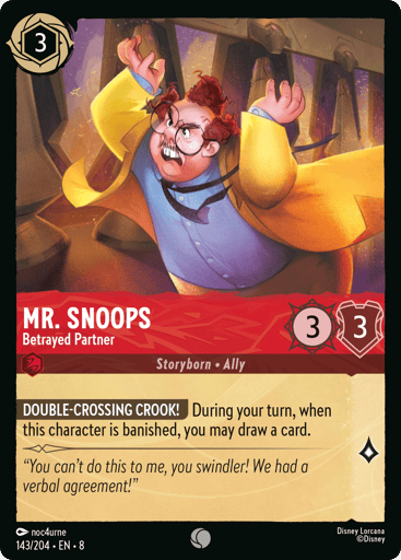 Mr. Snoops – Betrayed Partner