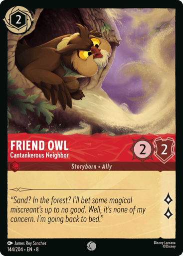 Friend Owl – Cantankerous Neighbor