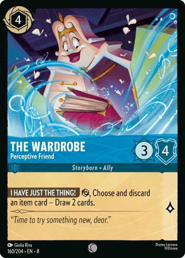 The Wardrobe – Perceptive Friend