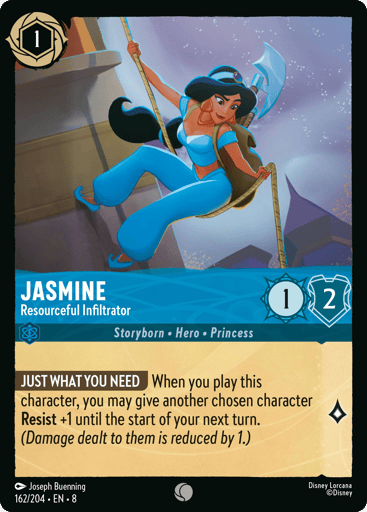 Jasmine – Resourceful Infiltrator