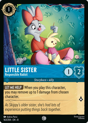 Little Sister – Responsible Rabbit