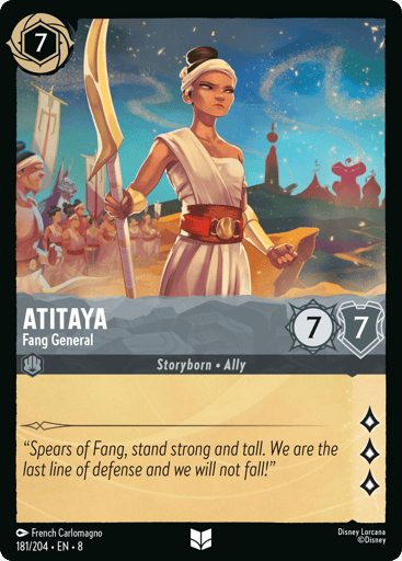 Atitaya – Fang General
