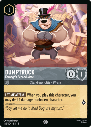 Dumptruck – Karnage's Second Mate