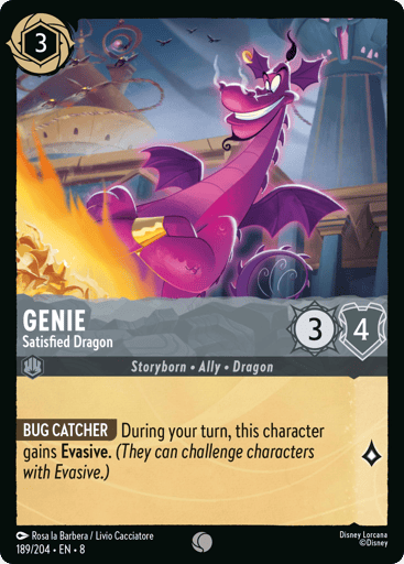 Genie – Satisfied Dragon