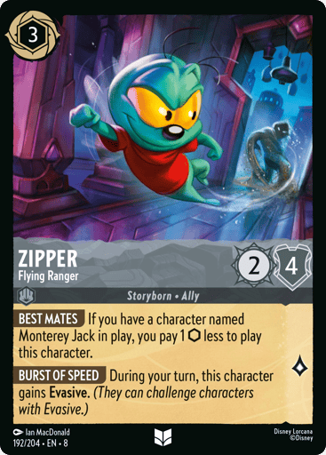 Zipper – Flying Ranger