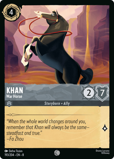 Khan – War Horse