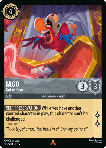 Iago – Out of Reach